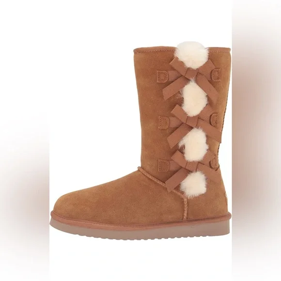 Koolaburra by UGG Women's Victoria Tall Fashion Boot - Picture 3 of 4